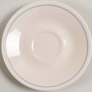 Corelle by Corning Blue Lily Saucer